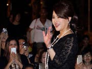 Die Schwester des thailändischen Königs, Prinzessin Ubolratana, kandidiert für das Amt der Premierministerin. (Bild: KEYSTONE/AP)