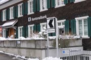 Sitz der Urner Kantonalbank in Bürglen. (Bild: Philipp Zurfluh, 10. Januar 2019)