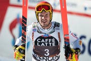 Christof Innerhofer. (Bild: KEYSTONE/Peter Schneider, 16. Januar 2019)