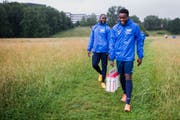 Dimitri Oberlin war beim FCZ hauptsächlich Wasserträger. (Bild: Keystone)