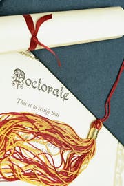 Die Universität Herisau vergab den Titel «Doktor der industriellen Wissenschaften». (Bild: Getty)