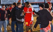 Gelson Fernandes 2006 beim FC Sion. (Bild: Keystone ti-press)