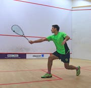 Aqeel Rehman gelang im neunten Spiel diese Saison der achte Sieg. (Bild: Robert Kucera)