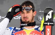 Dominik Paris. (Bild: EPA/CHRISTIAN BRUNA, 25. Januar 2019)