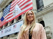 Lindsey Vonn im März 2018 in New York (Bild: KEYSTONE/AP/RICHARD DREW)