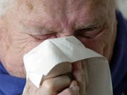 Allergiker aufgepasst: Am Wochenende beginnt die Heuschnupfensaison. (Bild: KEYSTONE/AP/ROBERTO PFEIL)