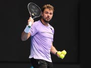 Stan Wawrinka will sich in Rotterdam für das Erstrunden-Out in dieser Woche in Sofia rehabilitieren (Bild: KEYSTONE/EPA AAP/JULIAN SMITH)