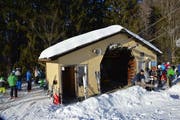 Am Mittwoch herrschte viel Betrieb am Degersheimer Skilift 2: «Wenn sie um die Hütte anstehen, ist es ein guter Tag», sagt Franz Brülisauer.