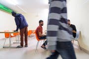 Asylsuchende kommen zu selten mit Psychiatern in Kontakt. (Bild: ky)
