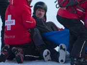 Iouri Podladtchikov erlebt an den Weltmeisterschaften in Park City einen nächsten Rückschlag (Bild: KEYSTONE/AP/NG HAN GUAN)