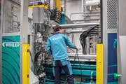Die Ostschweizer Industrie zeigt sich widerstandsfähig (Bild: Urs Bucher (Uzwil, 7. Februar 2019))