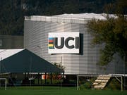 Der Radsport-Weltverband UCI hat sämtliche Weltmeisterschaften 2023 nach Glasgow vergeben (Bild: KEYSTONE/CHRISTIAN BEUTLER)