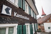 In der UKB-Filiale in Bürglen sollen bald keine Angestellten mehr arbeiten. (Bild: Keystone / Urs Flüeler, 1. Februar 2019)