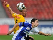 Endogan Adili gegen die Young Boys 2010. (Bild: Keystone)