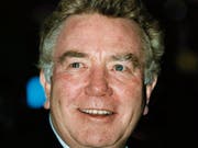Er blieb - trotz Oscar-Nominationen und Weltruhm - stets auf dem Boden: der britische Schauspieler Albert Finney. (Bild: KEYSTONE/AP NY/WILLIAM CONRAN)
