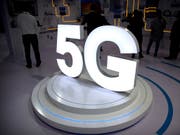 Die 5G-Mobilfunkfrequenzen in der Schweiz sind vergeben. (Bild: KEYSTONE/AP/MARK SCHIEFELBEIN)