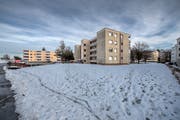 Das Grundstück Lehn soll durch die Teilrevision der Ortsplanung in die Wohnzone eingeteilt werden. (Bild: Pius Amrein, Rothenburg 8. Februar 2019)