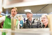 Neue Trends für die «Best Ager» an der Messe die50plus. (Bild: Donato Caspari)