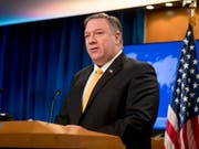 US-Aussenminister will laut Regierungsangaben die Verbündeten in Zentraleuropa dazu ermutigen, ihren Widerstand gegen Russland und China zu verstärken. (Bild: KEYSTONE/AP/ANDREW HARNIK)