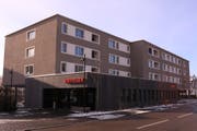 Der Neubau der Raiffeisenbank am Bichelsee in Eschlikon. (Bilder: ZVG)
