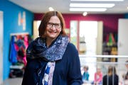 Kathrin Strasser leitet das Kinderhaus Floh. (Bild: Donato Caspari)