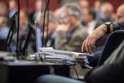 Geht es nach der SP und den Grünen, sollen künftig alle 120 Plätze im Luzerner Kantonsratssaal besetzt sein - notfalls mittels Stellvertretungen. (Bild: Nadia Schärli, Luzern, 28. Januar 2019)