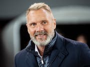 Ob der Daueroptimist Thorsten Fink nach dem Zürcher Derby noch etwas zu lachen haben wird? (Bild: KEYSTONE/ENNIO LEANZA)