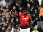 Paul Pogba führt Manchester United zu einem weiteren Vollerfolg (Bild: KEYSTONE/AP/MATT DUNHAM)