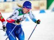 Nadine Fähndrich kämpft in Lahti um den Finaleinzug. (Bild: KEYSTONE/EPA COMPIC/MARKKU OJALA)