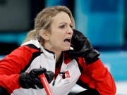 Silvana Tirinzoni wird sich den Titelgewinn wohl hart erarbeiten müssen (Bild: KEYSTONE/AP/NATACHA PISARENKO)
