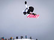 Nicolas Huber wird in diesem Jahr im Slopestyle nicht im Kampf um die WM-Medaillen mitmischen können (Bild: KEYSTONE/GIAN EHRENZELLER)