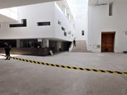 Wegen des Anschlags auf das Bardo-Nationalmuseum in Tunis sind am Samstag lange Haftstrafen verhängt worden. (Bild: KEYSTONE/EPA/MOHAMED MESSARA)