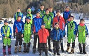 Der Urner Nordisch-Nachwuchs brillierte am Gommerlauf 2019. (Bild: PD)