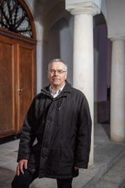 Stefan Täschler ist auch fasziniert von der japanischen Religion Shintō. (Bild: Urs Bucher)