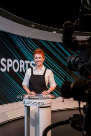 My Sports mit Aushängeschild Steffi Buchli erhält mit Sunrise einen neuen Besitzer. Bild: Christian Merz/KEY