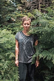 «Ich kann keine happy Liebessongs schreiben», sagt Karin Steffen. (Bild: PD/Silvio Zeder)