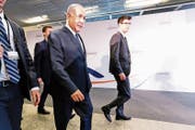 Netanjahu bei einer Konferenz in Warschau über Frieden und Sicherheit im Mittleren Osten. (Bild: Dominika Zarzycka/NurPhoto, 14. Februar 2019)