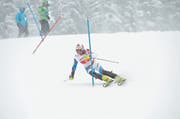 Vor sechs Jahren klassierte sich der heutige Weltcup-Sieger Daniel Yule beim ersten Fis-Rennen in Wildhaus auf dem zweiten Rang, das zweite Rennen auf derselben Piste konnte er gewinnen. (Bild: Robert Kucera, 12. Februar 2013)
