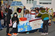 Beim Kinderumzug gibt immer es originelle Sujets. (Bild: Monika Wick)