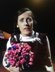 Maria-Grazia Gisler machte «Alpärosä, Edelwyss» im Jahr 1969 zum Kabarett-Klassiker. (Bild: PD)