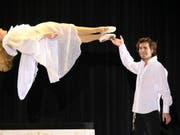 Magier Jan Rouven bei einer Probe für eine deutsche TV-Sendung im Jahr 2007. (Bild: KEYSTONE/AP/ECKEHARD SCHULZ)