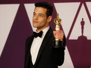 Oscar-Gewinner Rami Malek soll mitten in Verhandlungen um die Rolle von James Bonds neuem Gegenspieler stecken - dies zumindest berichten US-Medien. (KEYSTONE/EPA/ETIENNE LAURENT) (Bild: KEYSTONE/EPA/ETIENNE LAURENT)