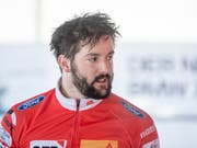 Vor dem Höhepunkt einer gelungenen Premieren-Saison im Weltcup: der 21-jährige Bobpilot Michael Vogt (Bild: KEYSTONE/URS FLUEELER)