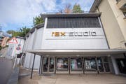 Das Kino Rex am Blumebergplatz wurde im Frühherbst 2018 stillgelegt. Hier findet am 6. April ein Teil der «Saiten»-Geburtstagsparty statt. (Bild: Urs Bucher - 14. August 2018)