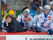 Ratlose Lions: Auch unter Arno Del Curto kommt der ZSC nicht vom Fleck (Bild: KEYSTONE/MARCEL BIERI)