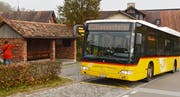 Ein Postauto unterwegs im Thurgau. (Bild: Reto Martin)