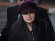 Über die mögliche Auslieferung der Huawei-Finanzchefin Meng Wanzhou an die USA hat nun ein kanadisches Gericht zu entscheiden. (Bild: KEYSTONE/AP The Canadian Press/DARRYL DYCK)