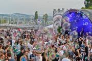 Das Festival lockt jährlich zahlreiche Besucher an. (Bild: Donato Caspari, 26. Mai 2018)