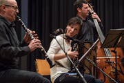 Spielt an der Volksmusik-Gala: Claudia Muff. (Bild Nadia Schärli )