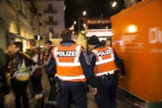 Die Polizei ist während der Fasnacht besonders gefordert. (Bild: Manuela Jans Koch/Luzerner Zeitung (Luzern, 28. Februar 2019))